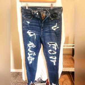American Eagle size 14 jeans